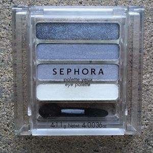 Sealed gorgeous gray Sephora eyeshadow group